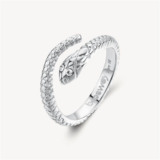 Anello Brosway Donna in Acciaio BHKR005C - BHKR005C